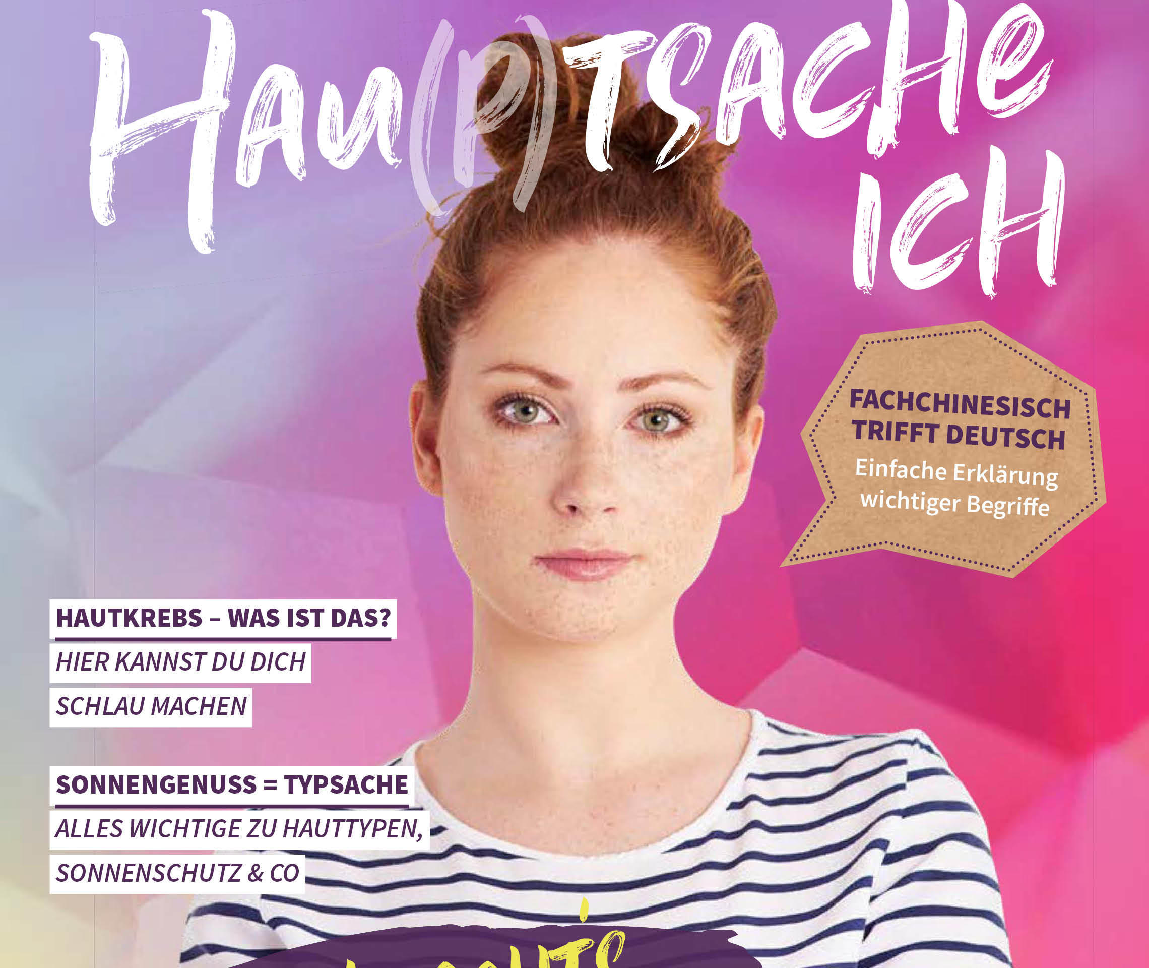 Magazin für Jugendliche: Hau(p)tsache ich