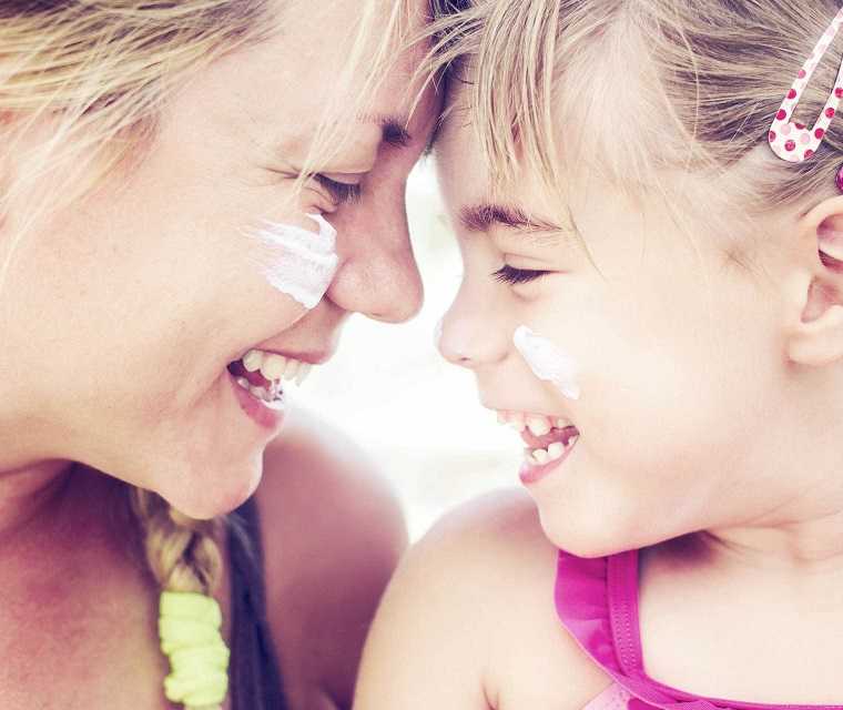 UV-Strahlung: Kinder schützen! UV-Strahlung: Kinder schützen!